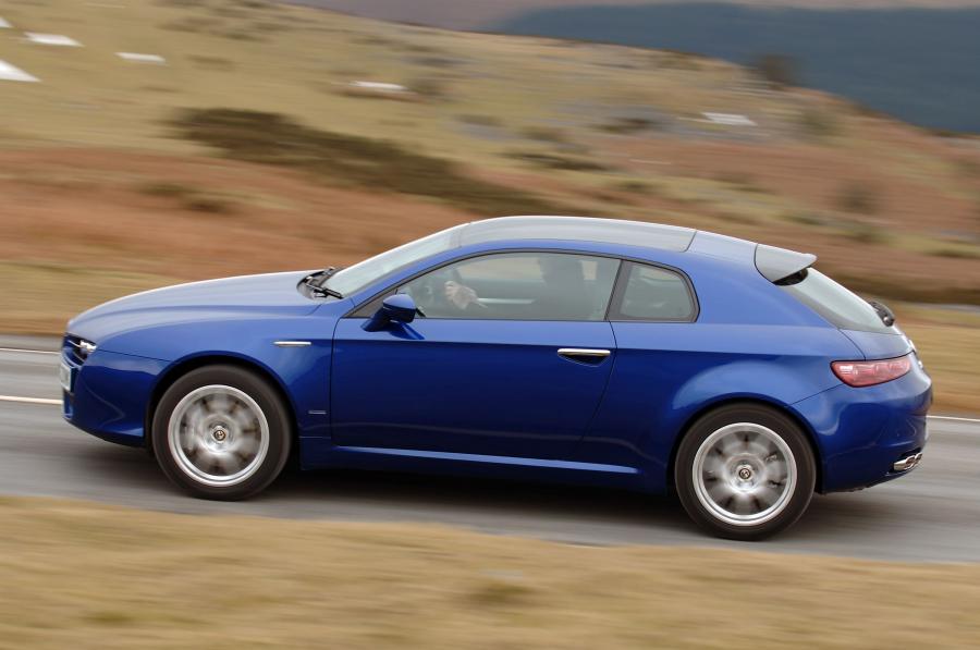  Alfa Romeo Brera (939D) 2006 года  (UK) (фото 20 из 52)
